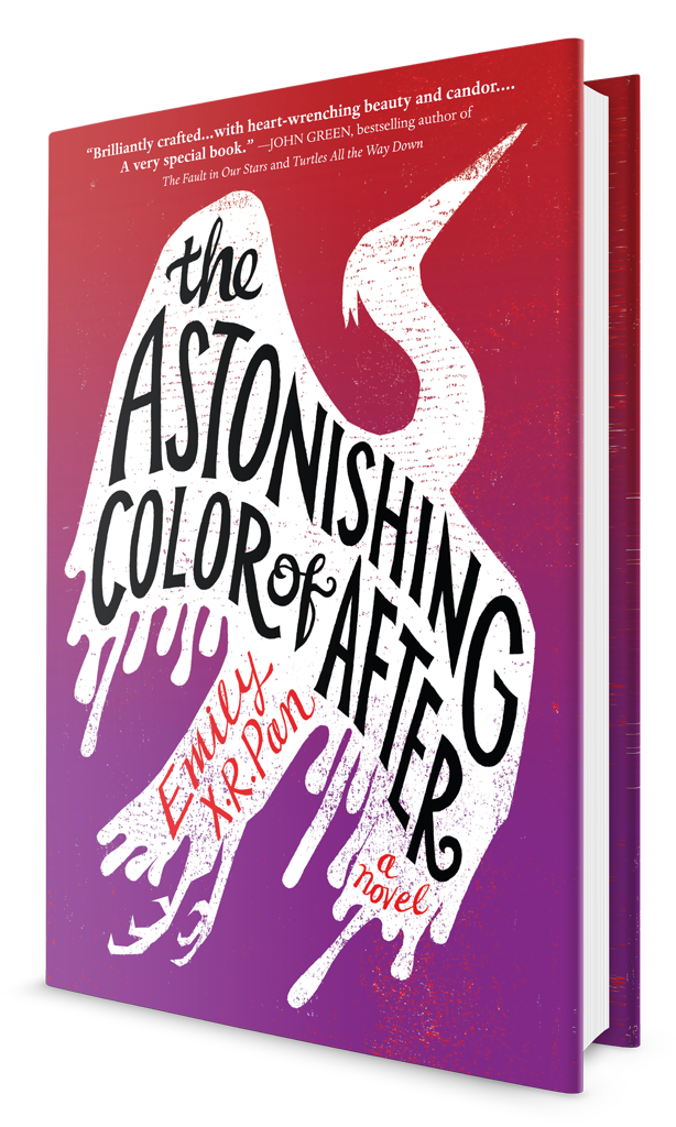 The Astonishing Color of After by Emily X.R. Pan