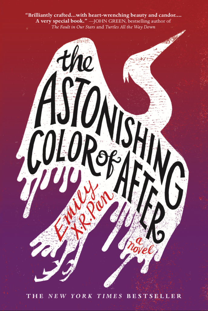 The Astonishing Color of After YA 4 All